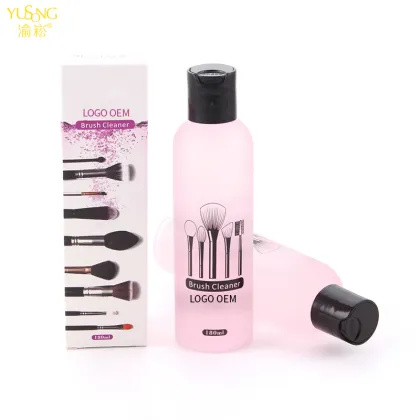 Powder Puff Cleaning Solution for Beauty Brushes and Tools