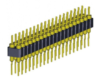 2.54 mm Machined Pin Socket Connectors