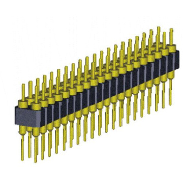 2.54 mm da injin PIN SOCKE