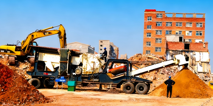 Granite Mining Production Line