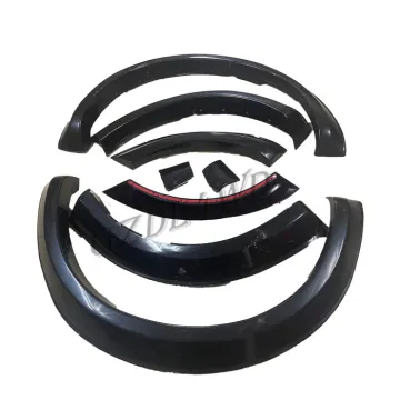 Smooth Black Fender Para for Everest 2023 Mudguard GZDL4WD Cargo Cover