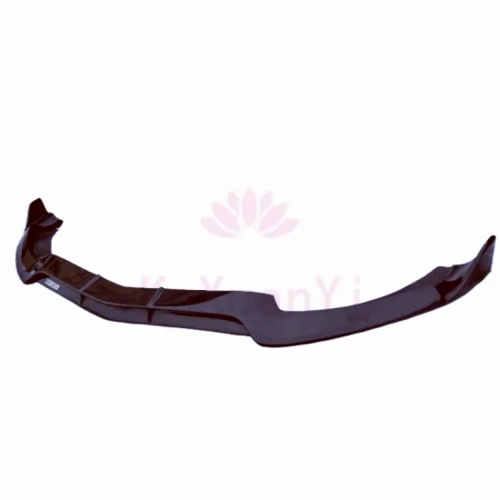 Carbon Fiber Front Bar Edge Body Kit for Mercedes Benz E-Class W207 Coupe E200 E260 E300 2014-2016