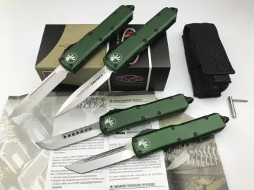 Push Schrade OTF Pocket Knife with Safety