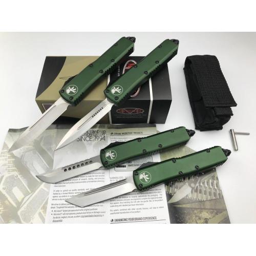 Coltello tascabile Push Schrade OTF con sicurezza