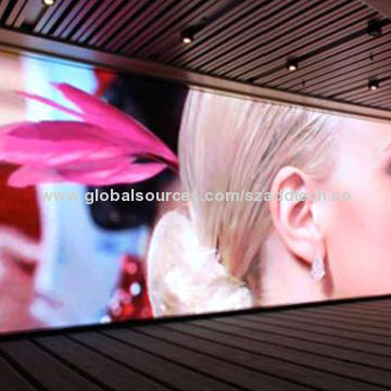 P4 Indoor SMD Full Color Video Wall Display Screen for Fashion Show