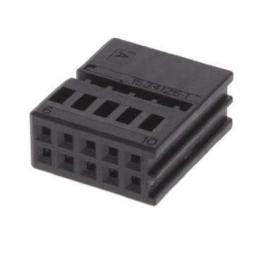 Auto Female Connector 10 Pin Housing