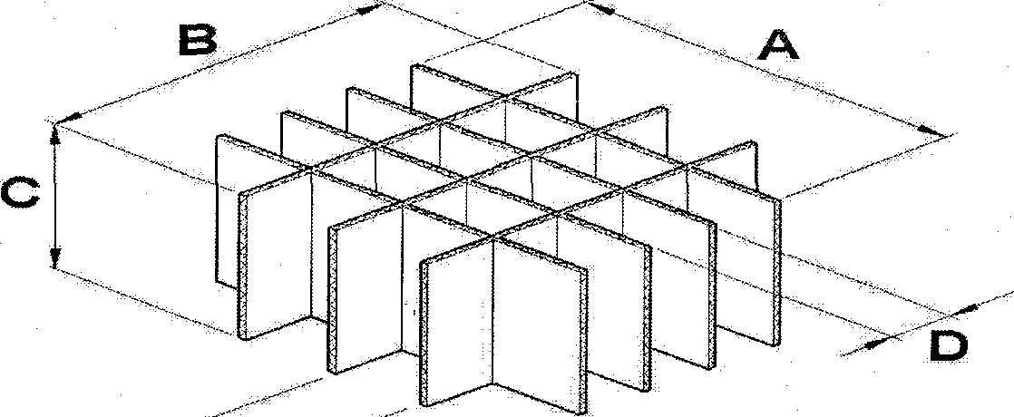 Corrugated Partition