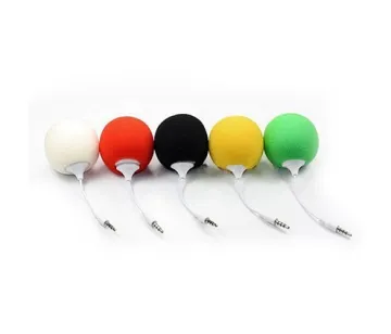 portable mini disco ball speaker