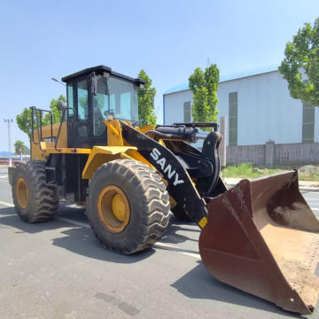 Used SANY SYL953 Telescopic Wheel Loader - New Hydraulic Front End for Sale
