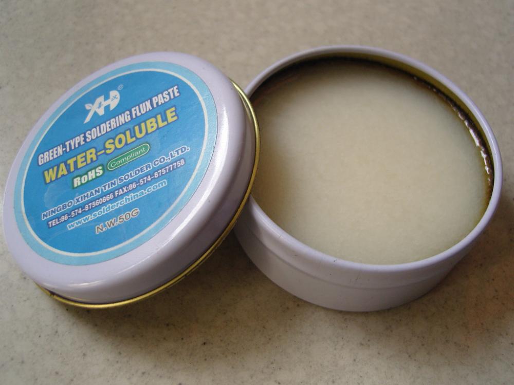 Tin Soldering paste White neutral solder paste