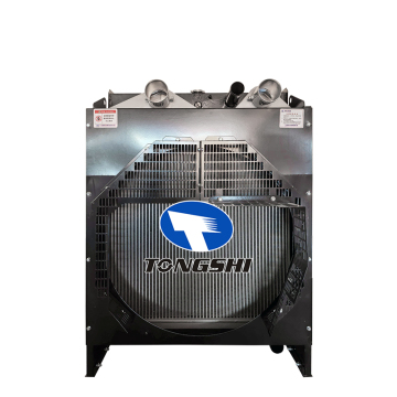 New Complete Radiator Water Tank Assembly for Shangchai SC9D340D2 Generator Radiator Aluminum IATF16949 Certified 1 Year