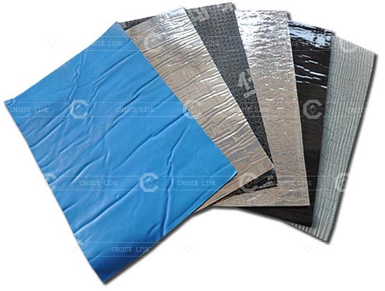 self adhesive bitumen sealing membrane roofing