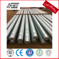 3-12 Meters Galvanized Steel Street Lamp Pole