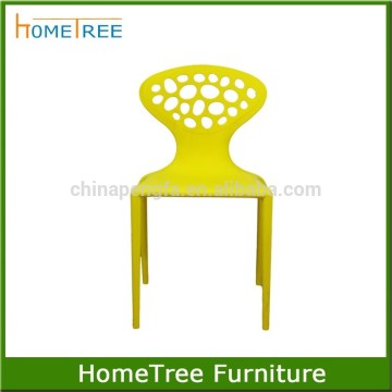 Modern outdoor relax stackable plastic chair