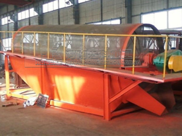 Kapasite 50-600 tph Madencilik Drum Screen