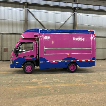 کامیون مواد غذایی با سوخت، کامیون اسنک هات داگ