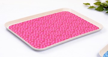 Service Plate, Corn Fibre Material, Environment Protection Tableware