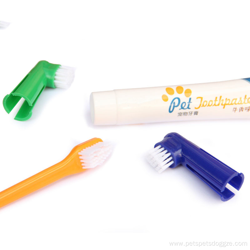 spot cat and dog toothbrush and Toothpaste