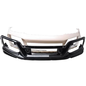 Dry Carbon Front Bumper Lip for Porsche Turbo S 911 992 Body Kit