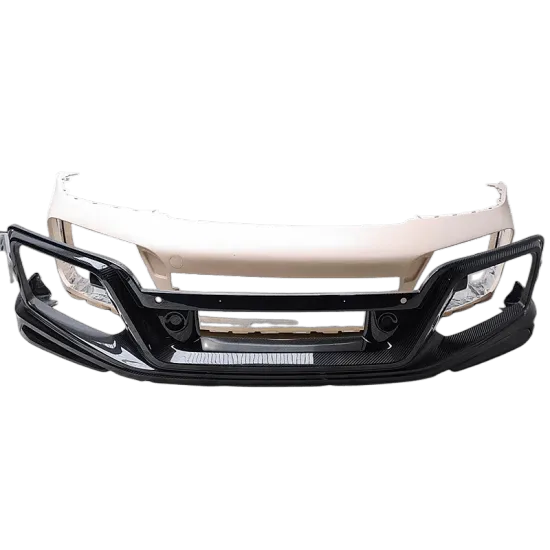 Dry Carbon Front Bumper Lip for Porsche Turbo S 911 992 Body Kit