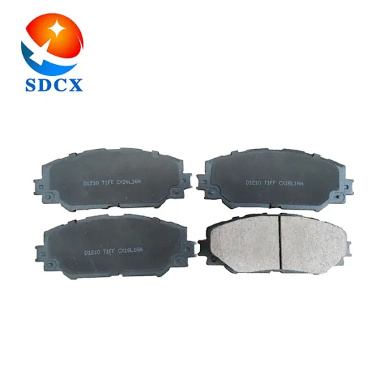 SDCX Brake Pads for Toyota Corolla and RAV4