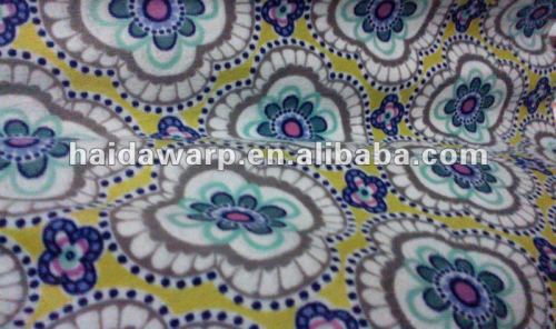 Imitate printed supersoft fabric