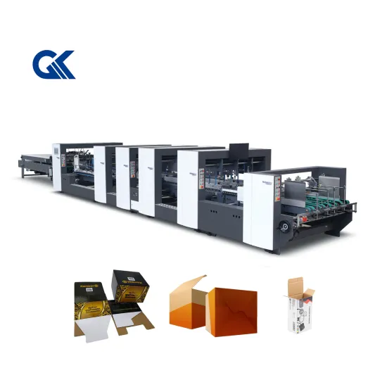 GK-PCS-Y Automatic Corrugated Carton Folder Gluer Machine