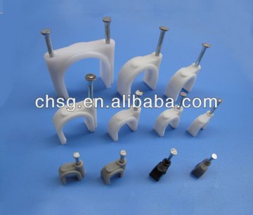 Manufacturer sizes screw cable clip (SG)