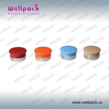 high quality Jar 100(AS) 8ml used for cream