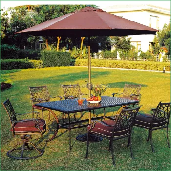 Metal Table and Chairs for Outdoor Garden Commercial Use - HFD035 Closeout