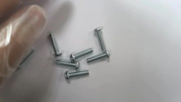 Metric Cross Recessed Pan Head Screws