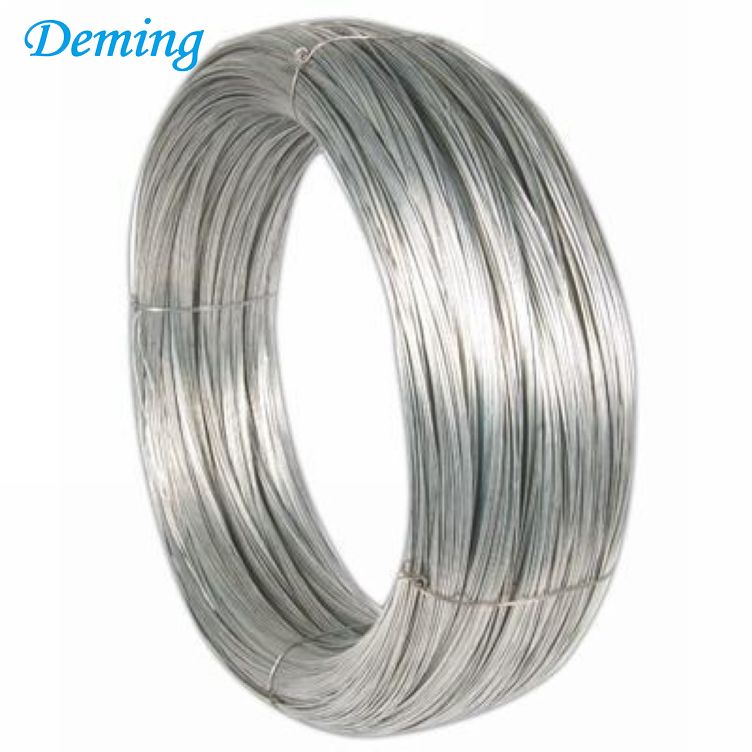 4 gauge electric galvanized steel wire