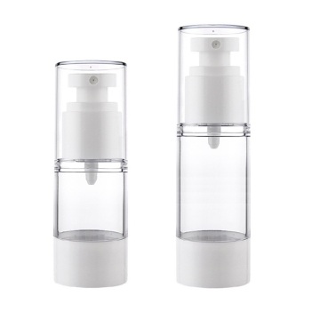 Fondères de pulvérisation de pompe sans air en plastique portable personnalisé - 30 ml, 50 ml, 100 ml