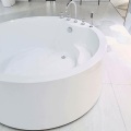 Banheira de acrílico para adultos com hidroterapia japonesa de imersão