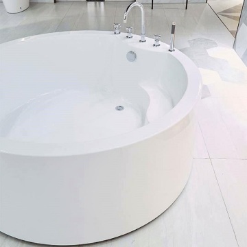 Acrylic Japanese Hydrotherapy Soaking Adult Bowl Bathtub