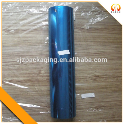 50 micron blue PET transparent film for tapes