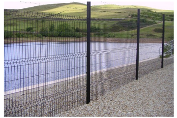 High Zinc Coated Welded V Wire Mesh