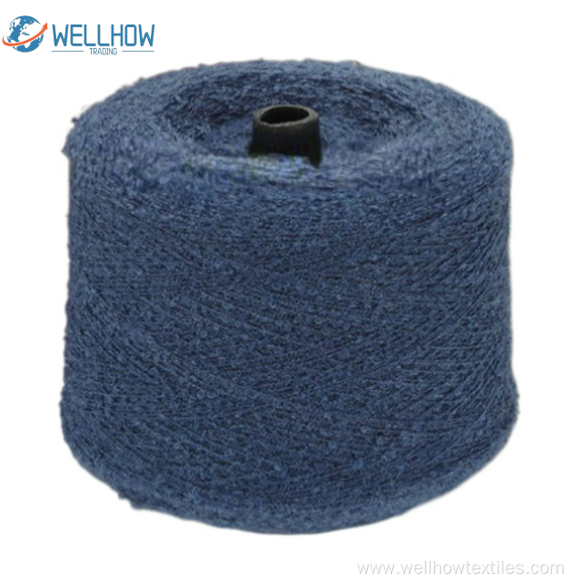 High Quality 1/9NM Wool Like Polyester Loop Yarn