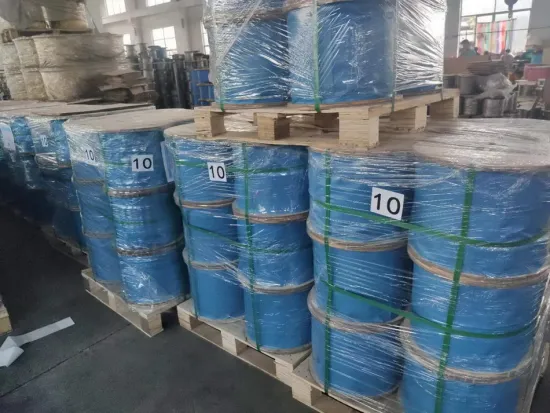 6X37 steel wire rope for port and construction