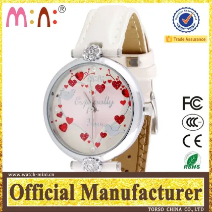 Korea mini brand 3d miniature tourbillon watch vivi for girl fitness watch
