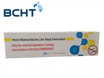Vacuna contra la influenza y condición de almacenamiento