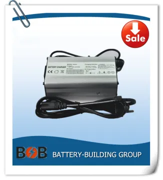 42V 2.5A Charger for 36V Lithium Battery Pack