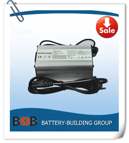 42V 2.5A Charger for 36V Lithium Battery Pack