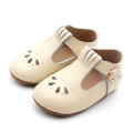 Bán buôn Hollow Out T Bar Baby Dress Shoes