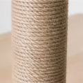 Natural Wood Cat Tree Tower Luxury Indoor Cat Scratcher 1 Level Condo Simple Pet Furniture Eco Friendly Design Christmas