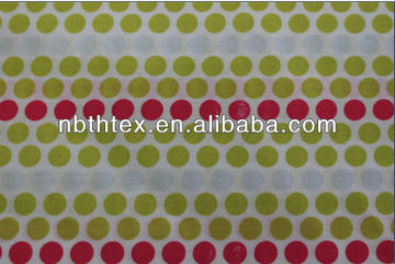 40*40 cotton printing poplin fabric for curtain