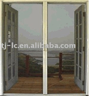 DIY door screen