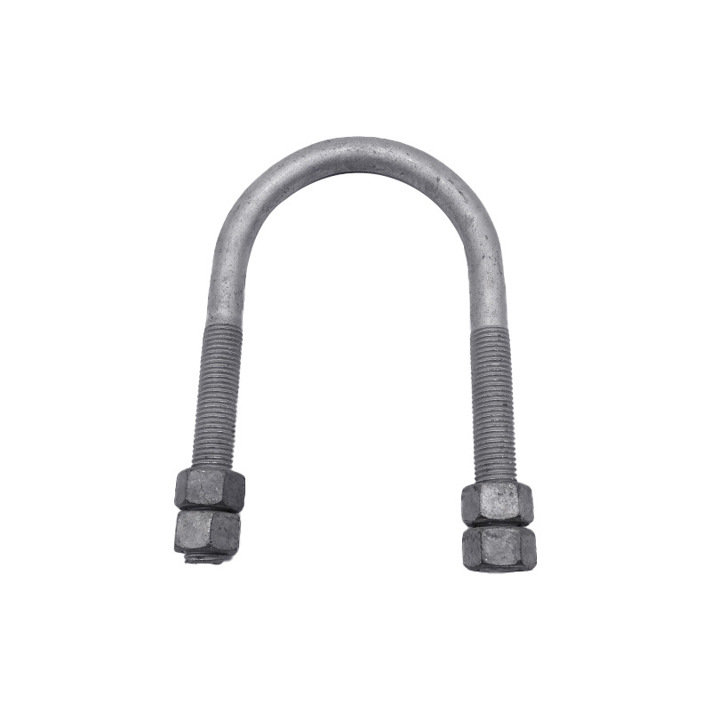 Hot DIP Galvanized Zinc Plated U bolt