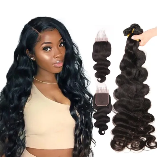 Xuchang Ruixin Factory ISEE Brand Hair Bundles, Closure, Frontal, Wigs Human Cuticle Aligned Hair