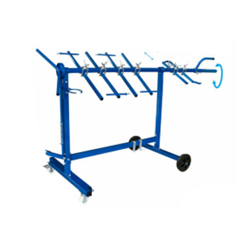 Universal Removable Paint Drying Rack for Cars